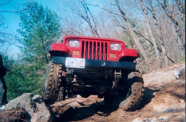 Howie's YJ