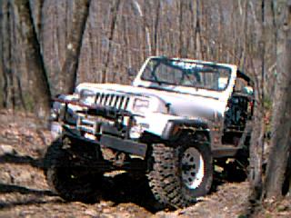 Mark's YJ