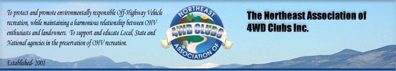 Northeast Association of 4 Wheel Drive Clubs
